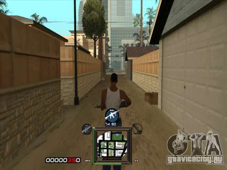 C-HUD Square для GTA San Andreas