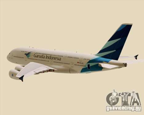 Airbus A380-800 Garuda Indonesia для GTA San Andreas