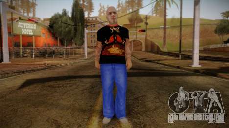 Phil Anselmo Skin для GTA San Andreas