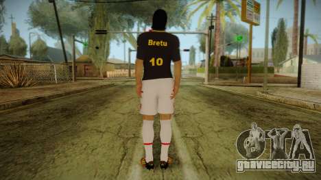 Footballer Skin 1 для GTA San Andreas