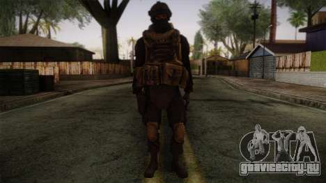 Modern Warfare 2 Skin 4 для GTA San Andreas