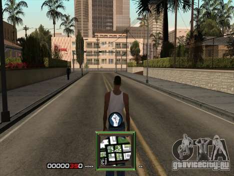 C-HUD Square для GTA San Andreas