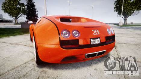 Bugatti Veyron 16.4 SS [EPM] Halloween Special для GTA 4