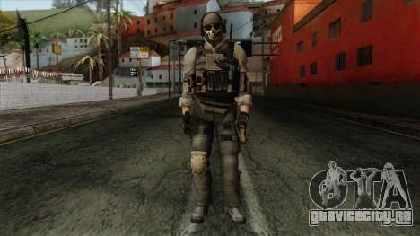 Modern Warfare 2 Skin 10 для GTA San Andreas
