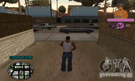 C-HUD 2Pac для GTA San Andreas