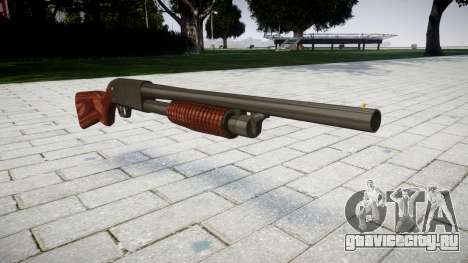 Помповое ружье Ithaca M37 для GTA 4