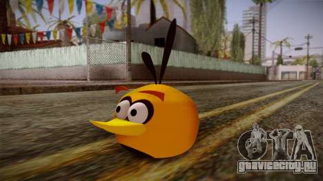 Orange Bird from Angry Birds для GTA San Andreas