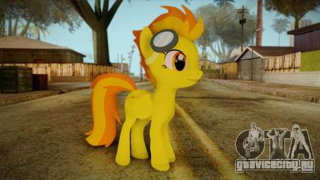 Spitfire from My Little Pony для GTA San Andreas