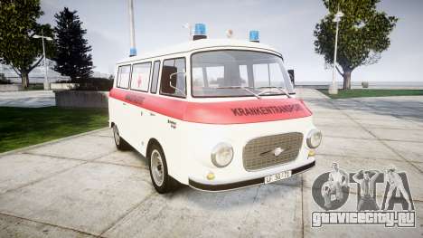 Barkas B1000 1961 Ambulance для GTA 4