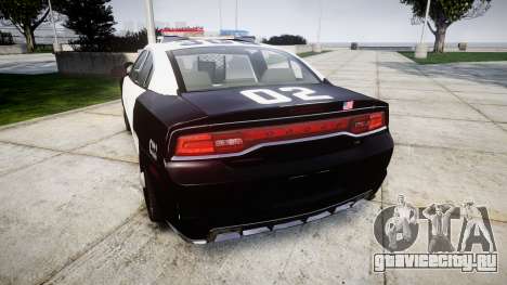 Dodge Charger 2013 LAPD [ELS] для GTA 4