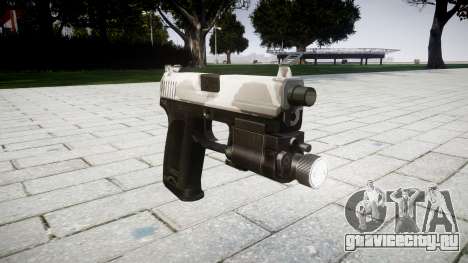Пистолет HK USP 45 yukon для GTA 4