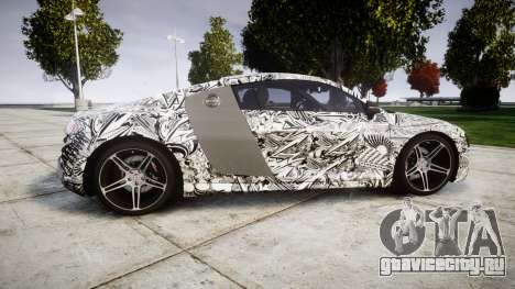 Audi R8 plus 2013 HRE rims Sharpie для GTA 4