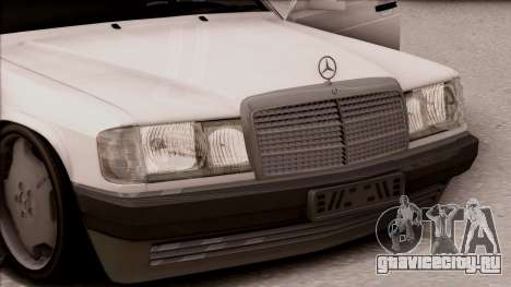 Mercedes-Benz 190E для GTA San Andreas
