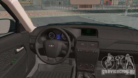 Lada Priora 2 для GTA San Andreas