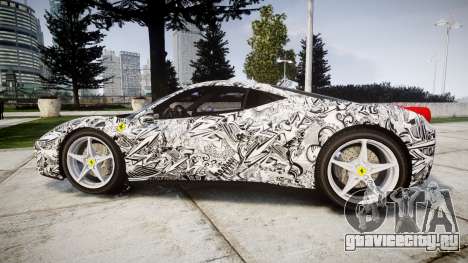 Ferrari 458 Italia 2010 v3.0 Sharpie для GTA 4