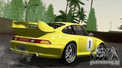 Porsche 911 GT2 (993) 1995 [HQLM] для GTA San Andreas