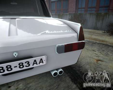 Москвич 412 для GTA 4