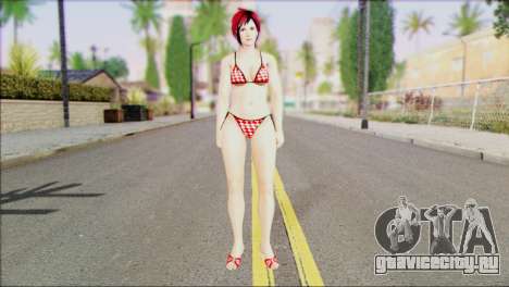 Mila from Dead of Alive v2 для GTA San Andreas
