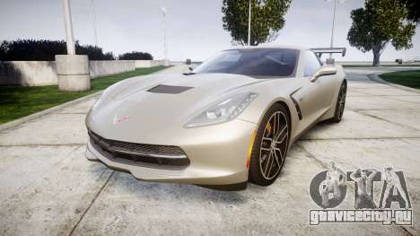 Chevrolet Corvette C7 2014 Tuning для GTA 4