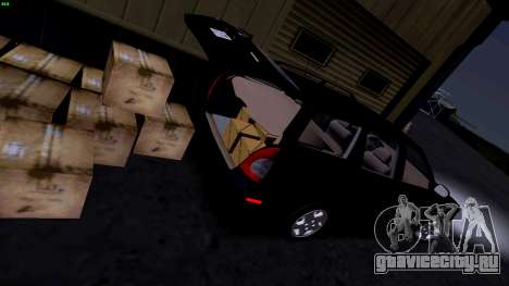 Daewoo Nubira I универсал CDX США, 1999 г. для GTA San Andreas