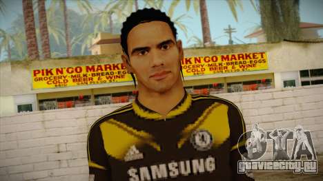 Footballer Skin 1 для GTA San Andreas