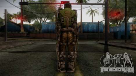 Army Exoskeleton для GTA San Andreas