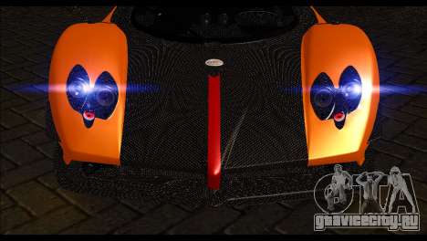 Pagani Zonda Cinque Roadster для GTA San Andreas