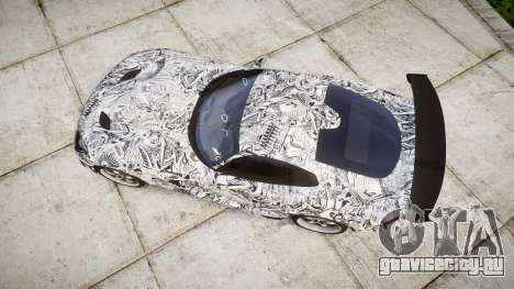 Dodge Viper SRT GTS 2013 Sharpie для GTA 4