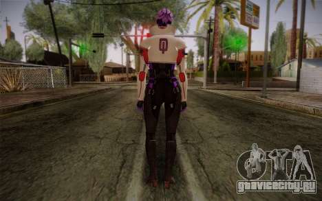 Halia from Mass Effect 2 для GTA San Andreas