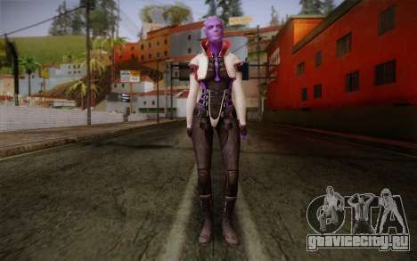 Halia from Mass Effect 2 для GTA San Andreas