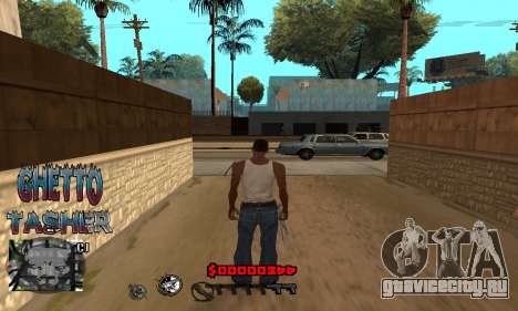 C-HUD Ghetto Tawer для GTA San Andreas