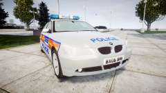 BMW 525d E60 2006 Police [ELS] для GTA 4
