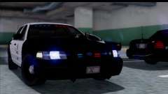 LAPD Ford Crown Victoria Slicktop для GTA San Andreas