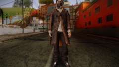 Aiden Pearce from Watch Dogs v4 для GTA San Andreas