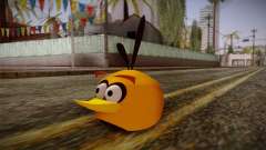 Orange Bird from Angry Birds для GTA San Andreas