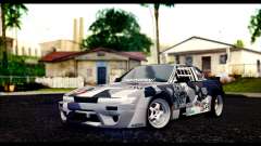 Nissan Silvia S13 Fail Crew v2 для GTA San Andreas