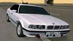 BMW 525 Turbo седан для GTA San Andreas