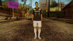 Footballer Skin 3 для GTA San Andreas