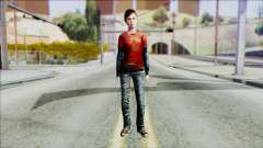 Ellie from The Last Of Us v1 для GTA San Andreas