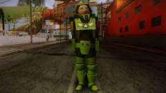 Space Ranger from GTA 5 v1 для GTA San Andreas