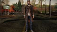 Aiden Pearce from Watch Dogs v11 для GTA San Andreas