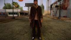 Aiden Pearce from Watch Dogs v10 для GTA San Andreas