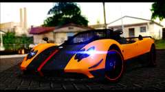 Pagani Zonda Cinque Roadster родстер для GTA San Andreas