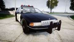 Chevrolet Caprice 1991 Highway Patrol [ELS] для GTA 4
