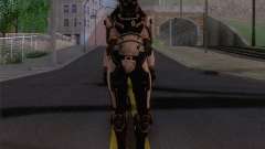 Cerberus Female Armor from Mass Effect 3 для GTA San Andreas