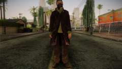 Aiden Pearce from Watch Dogs v2 для GTA San Andreas