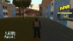 C-HUD NaVi для GTA San Andreas