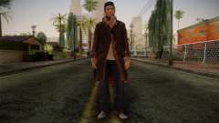 Aiden Pearce from Watch Dogs v12 для GTA San Andreas