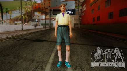 GTA San Andreas Beta Skin 17 для GTA San Andreas