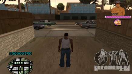 C-HUD 2Pac для GTA San Andreas